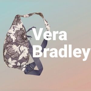 Vera Bradley lighten up essential sling backpack purse Fannie pack bag